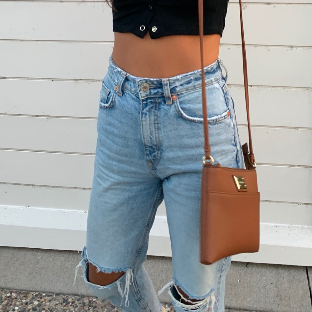 Zara Straight Leg Jeans